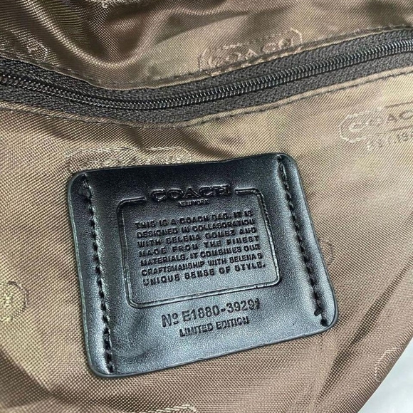 Authentic coach limited edition coach×selena gomes bagpack 😍 - Picture 2 of 10